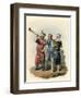 Medieval Trumpeters-Charles Hamilton Smith-Framed Art Print