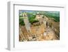 Medieval Tuscany Town - San Gimignano- Top View-Maugli-l-Framed Photographic Print