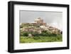 Medieval Village of Ujue with Church of Santa Maria-Hal Beral-Framed Photographic Print