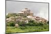 Medieval Village of Ujue with Church of Santa Maria-Hal Beral-Mounted Photographic Print