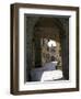 Medieval Village Turret, Gangonza, Tuscany, Italy-Marilyn Parver-Framed Photographic Print