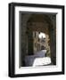 Medieval Village Turret, Gangonza, Tuscany, Italy-Marilyn Parver-Framed Photographic Print