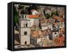 Medieval Walled City of Dubrovnik, Croatia-Cindy Miller Hopkins-Framed Stretched Canvas