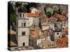 Medieval Walled City of Dubrovnik, Croatia-Cindy Miller Hopkins-Stretched Canvas