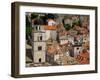 Medieval Walled City of Dubrovnik, Croatia-Cindy Miller Hopkins-Framed Photographic Print