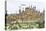 Medieval Walled City of Nuremberg, Germany, 1400s-null-Stretched Canvas