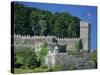Medieval Walls Surrounding the Parador, Bayona, Galicia, Spain, Europe-Maxwell Duncan-Stretched Canvas