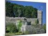 Medieval Walls Surrounding the Parador, Bayona, Galicia, Spain, Europe-Maxwell Duncan-Mounted Photographic Print