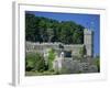 Medieval Walls Surrounding the Parador, Bayona, Galicia, Spain, Europe-Maxwell Duncan-Framed Photographic Print