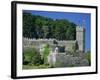 Medieval Walls Surrounding the Parador, Bayona, Galicia, Spain, Europe-Maxwell Duncan-Framed Photographic Print