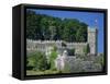 Medieval Walls Surrounding the Parador, Bayona, Galicia, Spain, Europe-Maxwell Duncan-Framed Stretched Canvas