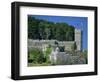 Medieval Walls Surrounding the Parador, Bayona, Galicia, Spain, Europe-Maxwell Duncan-Framed Photographic Print