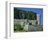 Medieval Walls Surrounding the Parador, Bayona, Galicia, Spain, Europe-Maxwell Duncan-Framed Photographic Print