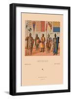 Medieval War Gear-Racinet-Framed Art Print