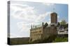 Medieval Wartburg Castle in Eisenach, Germany-unkreatives-Stretched Canvas