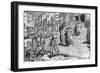 Medieval Wedding-Luc-olivier Merson-Framed Art Print