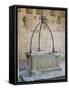 Medieval Well, Palazzo Dei Vicari, Scarperia, Florence, Tuscany, Italy, Europe-Nico Tondini-Framed Stretched Canvas