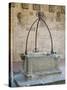 Medieval Well, Palazzo Dei Vicari, Scarperia, Florence, Tuscany, Italy, Europe-Nico Tondini-Stretched Canvas