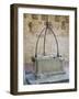 Medieval Well, Palazzo Dei Vicari, Scarperia, Florence, Tuscany, Italy, Europe-Nico Tondini-Framed Photographic Print