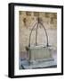 Medieval Well, Palazzo Dei Vicari, Scarperia, Florence, Tuscany, Italy, Europe-Nico Tondini-Framed Photographic Print