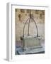 Medieval Well, Palazzo Dei Vicari, Scarperia, Florence, Tuscany, Italy, Europe-Nico Tondini-Framed Photographic Print