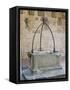 Medieval Well, Palazzo Dei Vicari, Scarperia, Florence, Tuscany, Italy, Europe-Nico Tondini-Framed Stretched Canvas