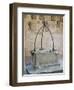 Medieval Well, Palazzo Dei Vicari, Scarperia, Florence, Tuscany, Italy, Europe-Nico Tondini-Framed Photographic Print