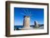 Medieval Windmills at Mandraki Harbour-Michael Runkel-Framed Photographic Print