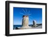 Medieval Windmills at Mandraki Harbour-Michael Runkel-Framed Photographic Print