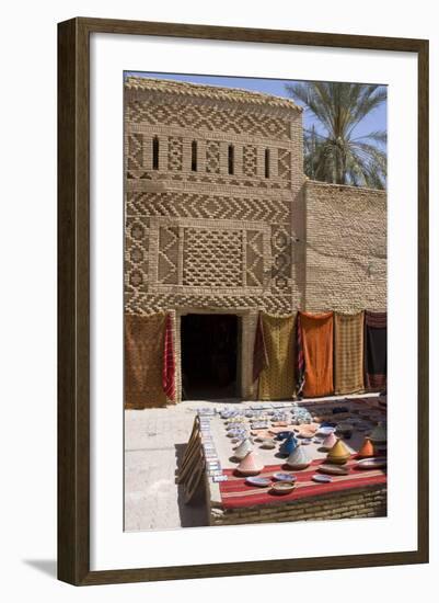 Medina and Crafts, Tozeur, Tunisia, North Africa, Africa-Ethel Davies-Framed Photographic Print