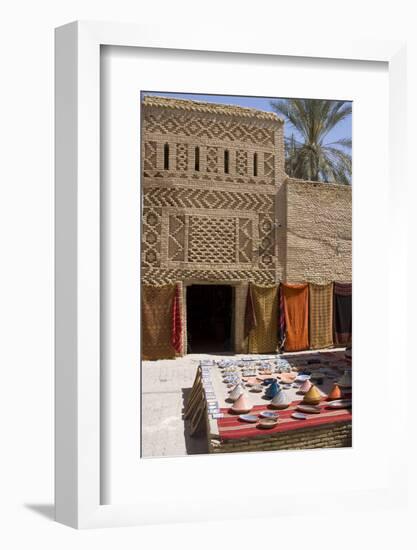 Medina and Crafts, Tozeur, Tunisia, North Africa, Africa-Ethel Davies-Framed Photographic Print