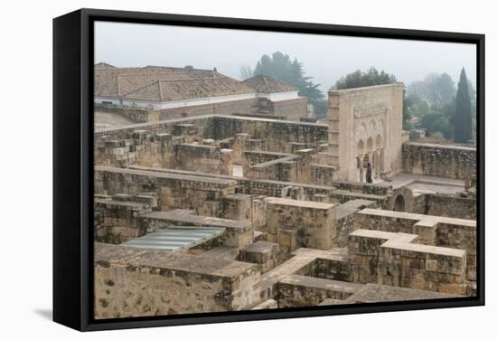 Medina Azahara, Cordoba, Andalucia, Spain-Carlo Morucchio-Framed Stretched Canvas