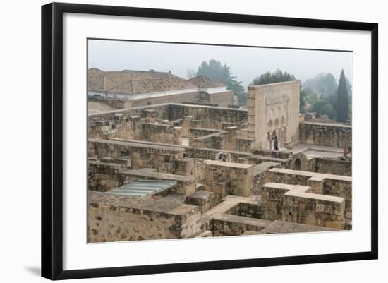 Medina Azahara, Cordoba, Andalucia, Spain-Carlo Morucchio-Framed Photographic Print