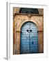 Medina Doorway, Tunis, Tunisia-Pershouse Craig-Framed Premium Photographic Print