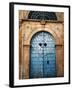 Medina Doorway, Tunis, Tunisia-Pershouse Craig-Framed Premium Photographic Print