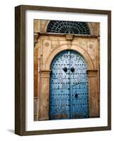 Medina Doorway, Tunis, Tunisia-Pershouse Craig-Framed Photographic Print