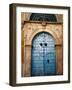 Medina Doorway, Tunis, Tunisia-Pershouse Craig-Framed Photographic Print