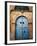 Medina Doorway, Tunis, Tunisia-Pershouse Craig-Framed Photographic Print