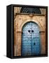 Medina Doorway, Tunis, Tunisia-Pershouse Craig-Framed Stretched Canvas