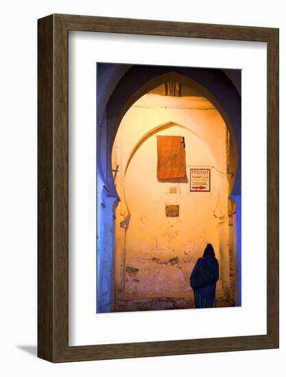 Medina, Fez, Morocco, North Africa, Africa-Neil-Framed Photographic Print