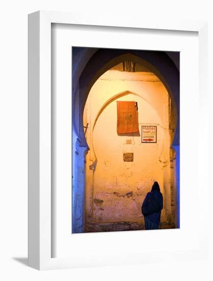 Medina, Fez, Morocco, North Africa, Africa-Neil-Framed Photographic Print