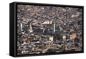 Medina, Fez, Morocco-Adam Woolfitt-Framed Stretched Canvas