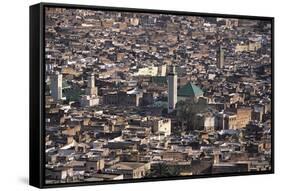 Medina, Fez, Morocco-Adam Woolfitt-Framed Stretched Canvas