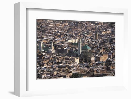 Medina, Fez, Morocco-Adam Woolfitt-Framed Photographic Print