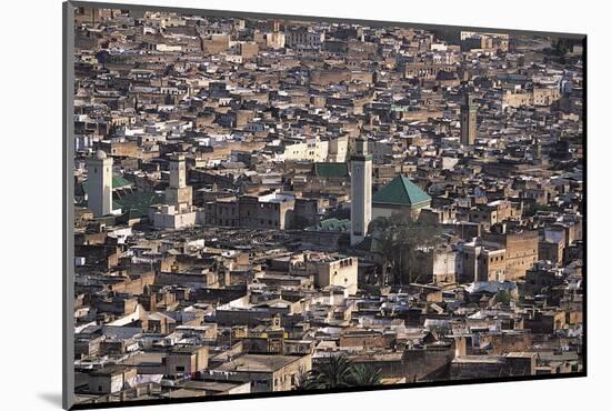 Medina, Fez, Morocco-Adam Woolfitt-Mounted Photographic Print