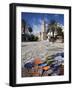 Medina Market by the Great Mosque, Sousse, Tunisia-Walter Bibikow-Framed Photographic Print