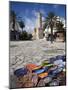 Medina Market by the Great Mosque, Sousse, Tunisia-Walter Bibikow-Mounted Photographic Print
