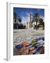 Medina Market by the Great Mosque, Sousse, Tunisia-Walter Bibikow-Framed Photographic Print