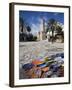 Medina Market by the Great Mosque, Sousse, Tunisia-Walter Bibikow-Framed Photographic Print