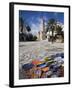 Medina Market by the Great Mosque, Sousse, Tunisia-Walter Bibikow-Framed Photographic Print